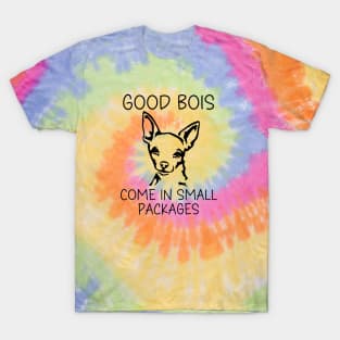 Good Bois Come In Small Packages T-Shirt